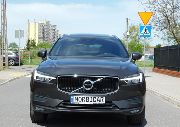 Volvo XC 60 cena 129980 przebieg: 160000, rok produkcji 2020 z Serock małe 211